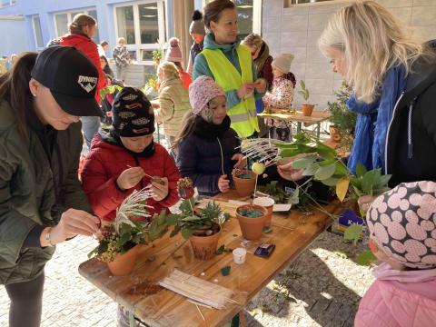 Podzimní hrátky ze zahrádky